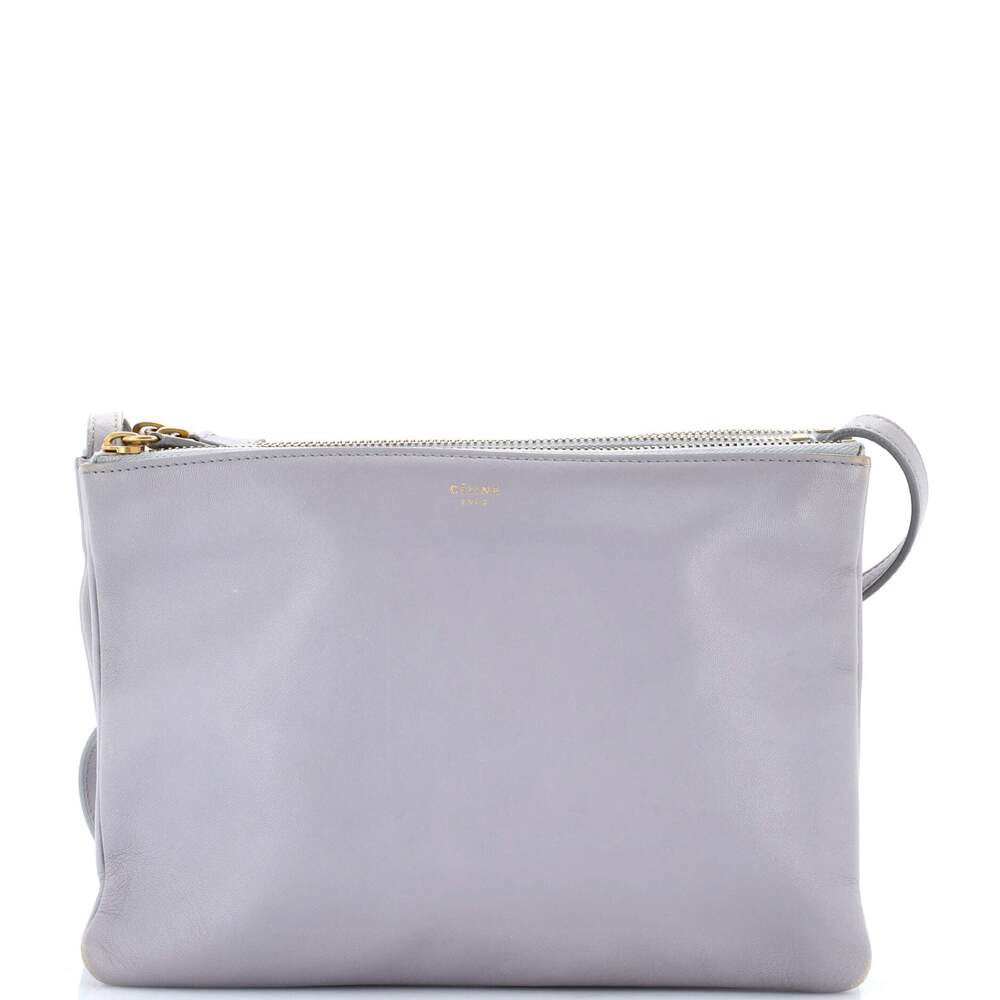 Celine Trio Crossbody Bag Leather Large #242127C68B